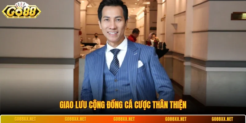 CEO Trần Anh 3 Sunwin Giao lưu cộng đồng cá cược thân thiện